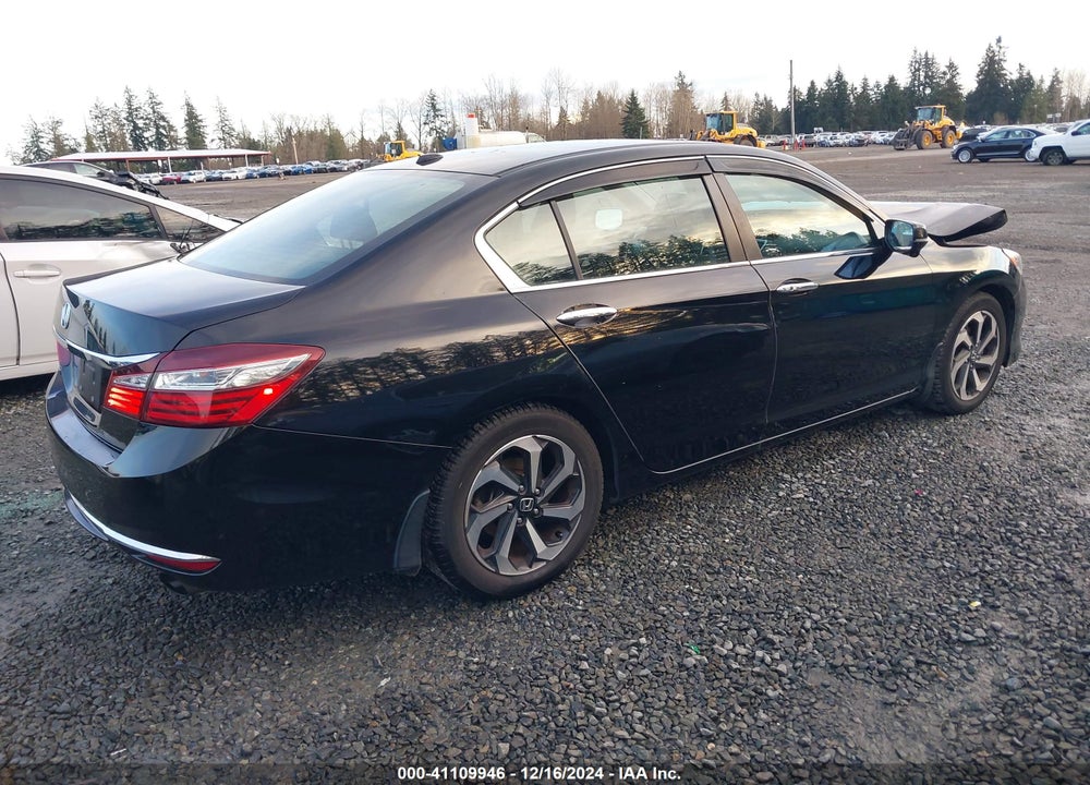 2016 HONDA ACCORD EX VIN: 1HGCR2F04GA007237