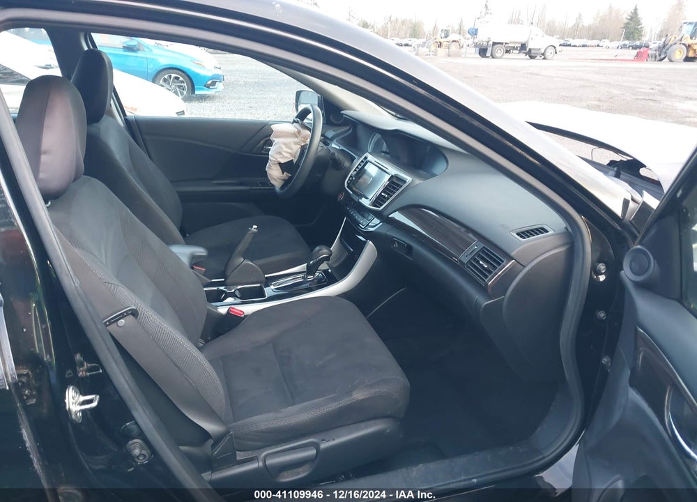 2016 HONDA ACCORD EX VIN: 1HGCR2F04GA007237