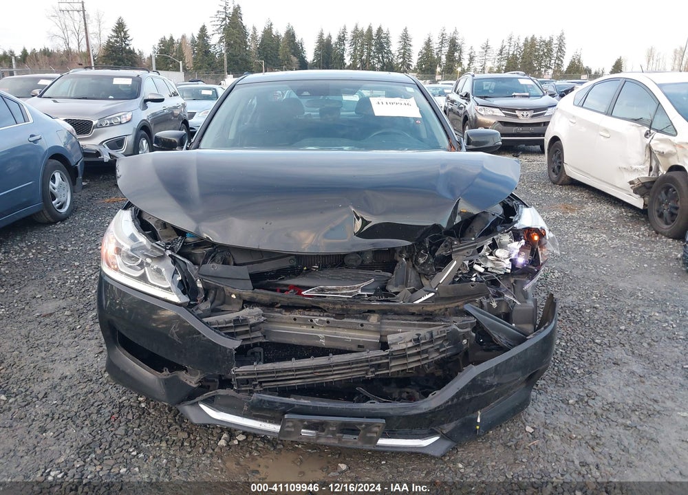 2016 HONDA ACCORD EX VIN: 1HGCR2F04GA007237