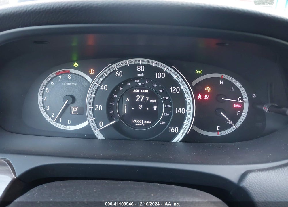 2016 HONDA ACCORD EX VIN: 1HGCR2F04GA007237