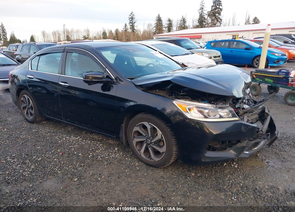 2016 HONDA ACCORD EX VIN: 1HGCR2F04GA007237