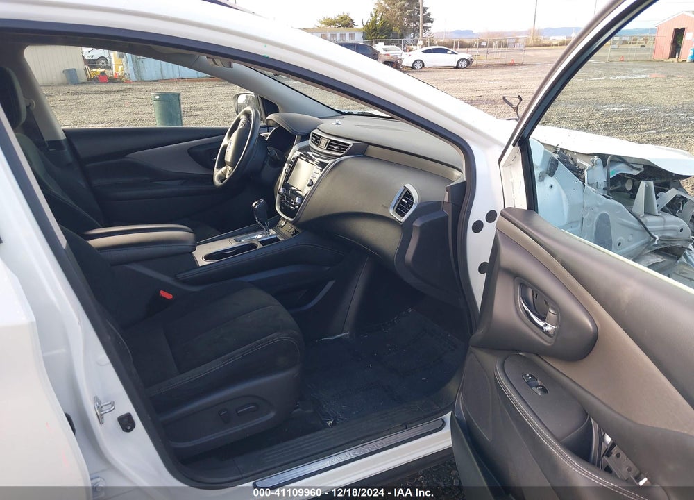 2021 NISSAN MURANO SV INTELLIGENT AWD VIN: 5N1AZ2BS3MC125028