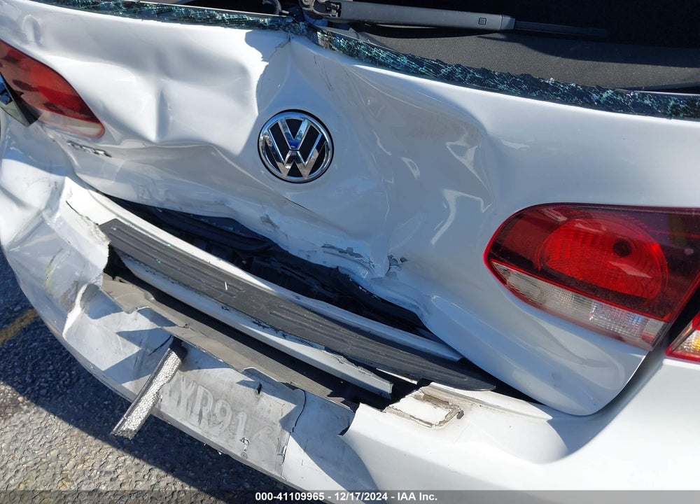 2012 VOLKSWAGEN GTI VIN: WVWHV7AJ4CW267115