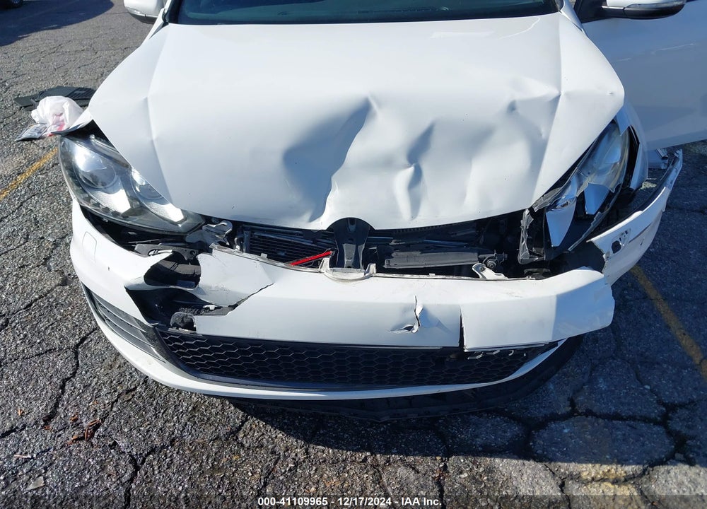 2012 VOLKSWAGEN GTI VIN: WVWHV7AJ4CW267115
