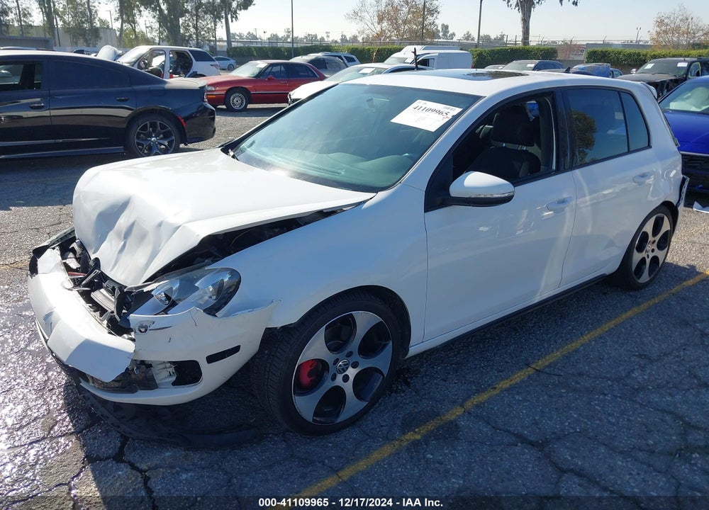 2012 VOLKSWAGEN GTI VIN: WVWHV7AJ4CW267115