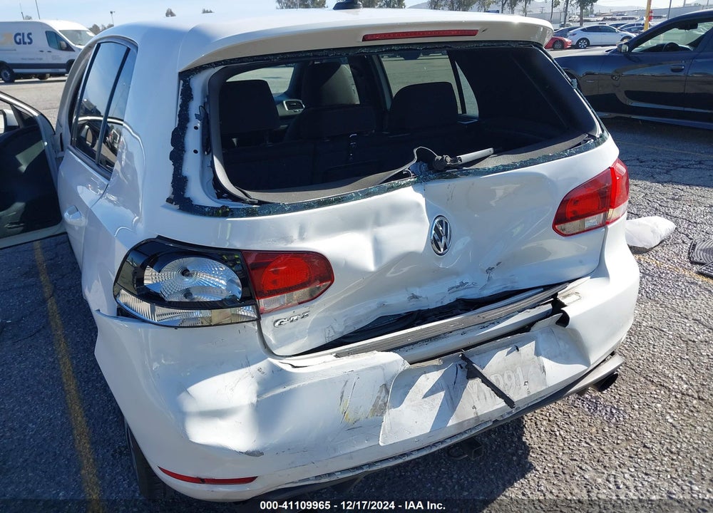 2012 VOLKSWAGEN GTI VIN: WVWHV7AJ4CW267115
