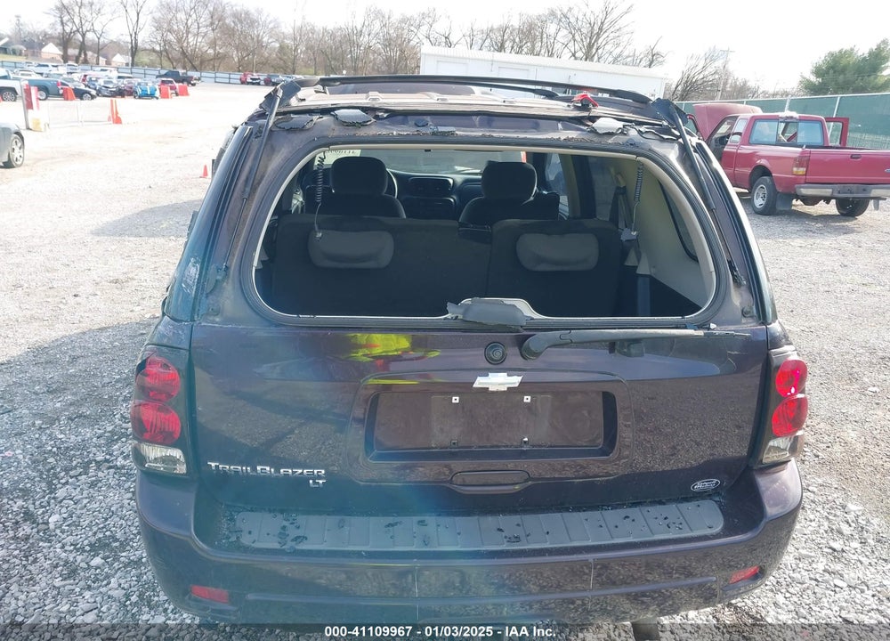 2008 CHEVROLET TRAILBLAZER LT VIN: 1GNDS13S682115675