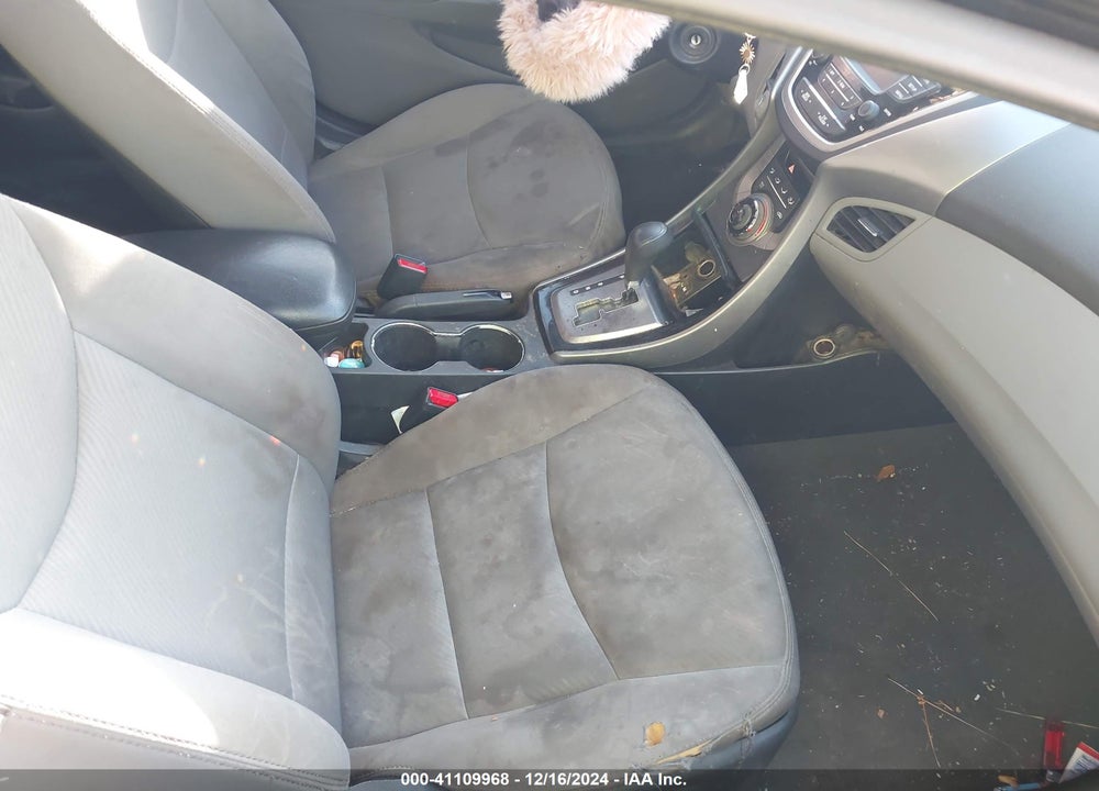 2013 HYUNDAI ELANTRA GLS VIN: 5NPDH4AE4DH224392
