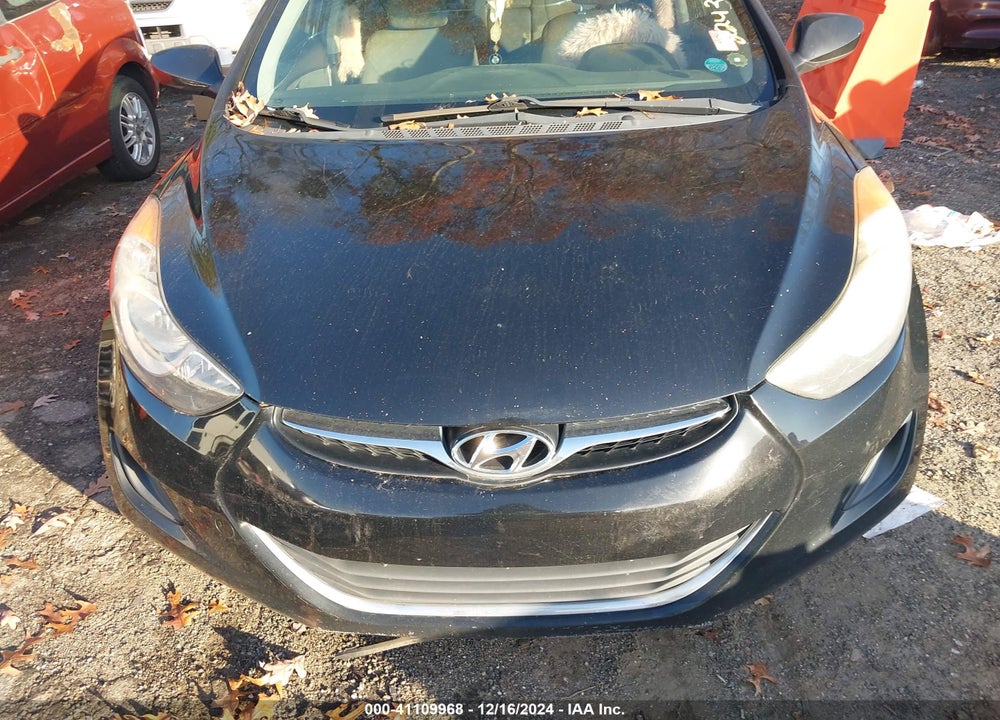 2013 HYUNDAI ELANTRA GLS VIN: 5NPDH4AE4DH224392