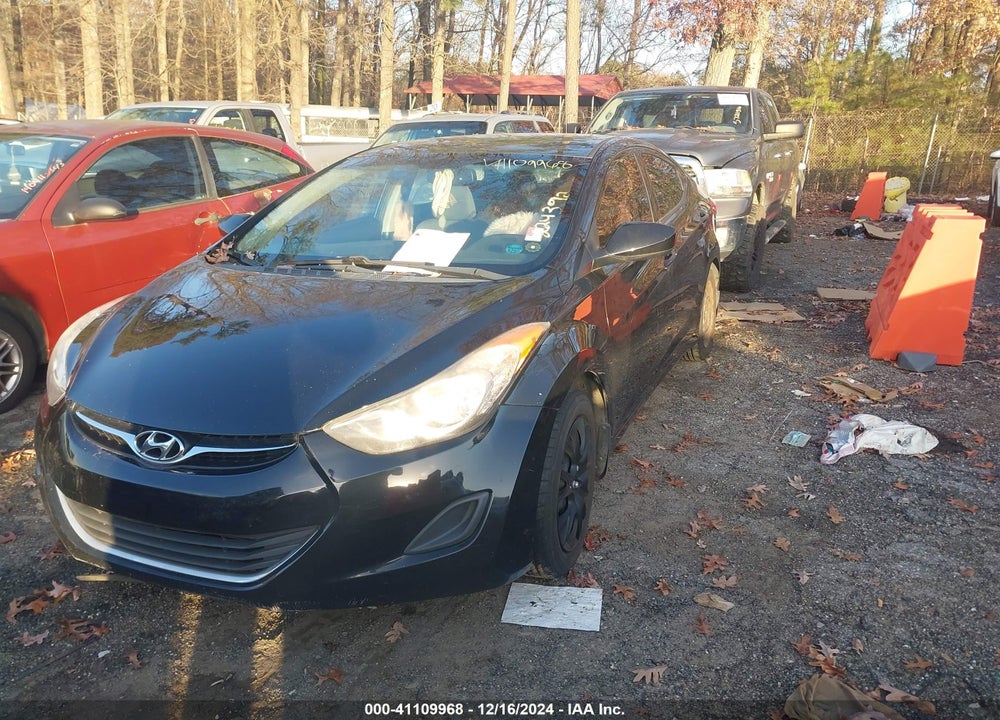 2013 HYUNDAI ELANTRA GLS VIN: 5NPDH4AE4DH224392