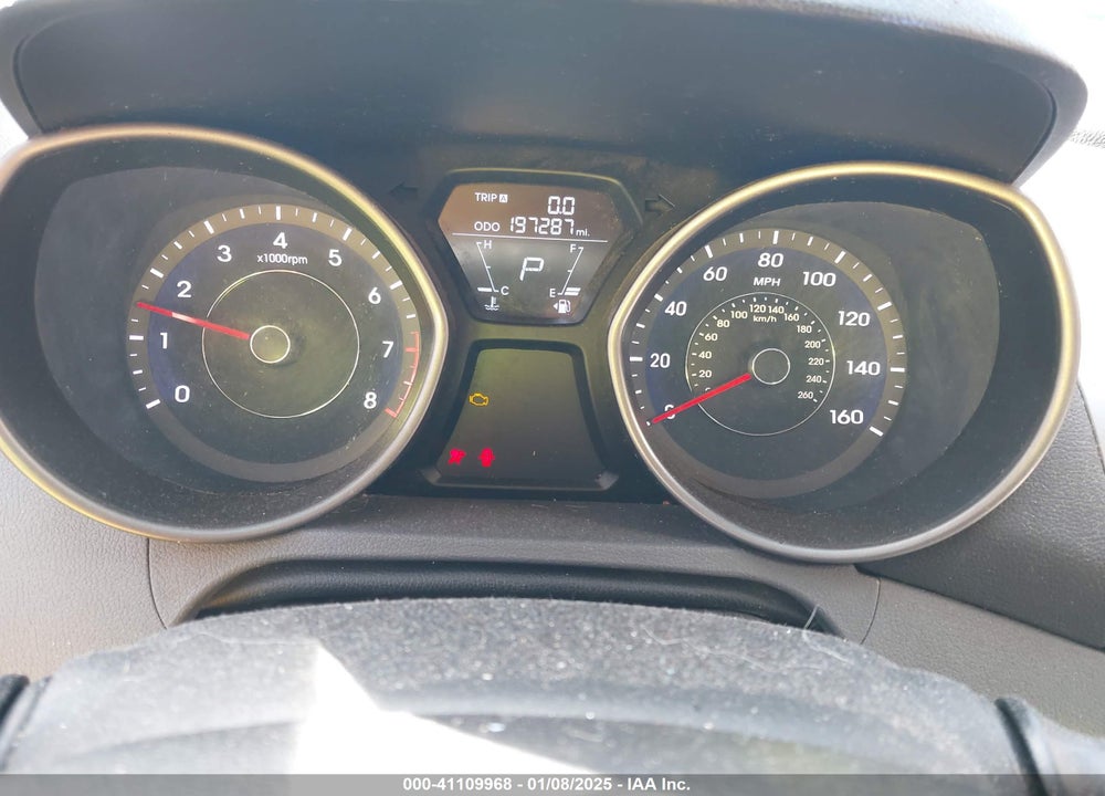 2013 HYUNDAI ELANTRA GLS VIN: 5NPDH4AE4DH224392