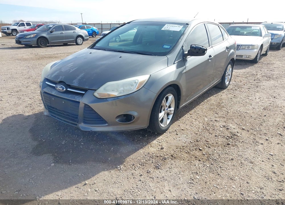 2013 FORD FOCUS SE VIN: 1FADP3F21DL190389