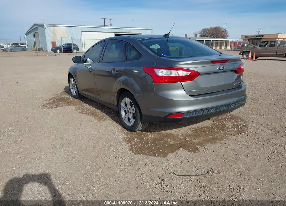 2013 FORD FOCUS SE VIN: 1FADP3F21DL190389