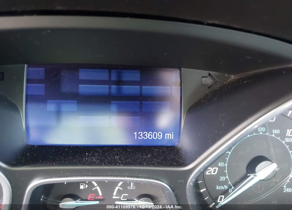 2013 FORD FOCUS SE VIN: 1FADP3F21DL190389