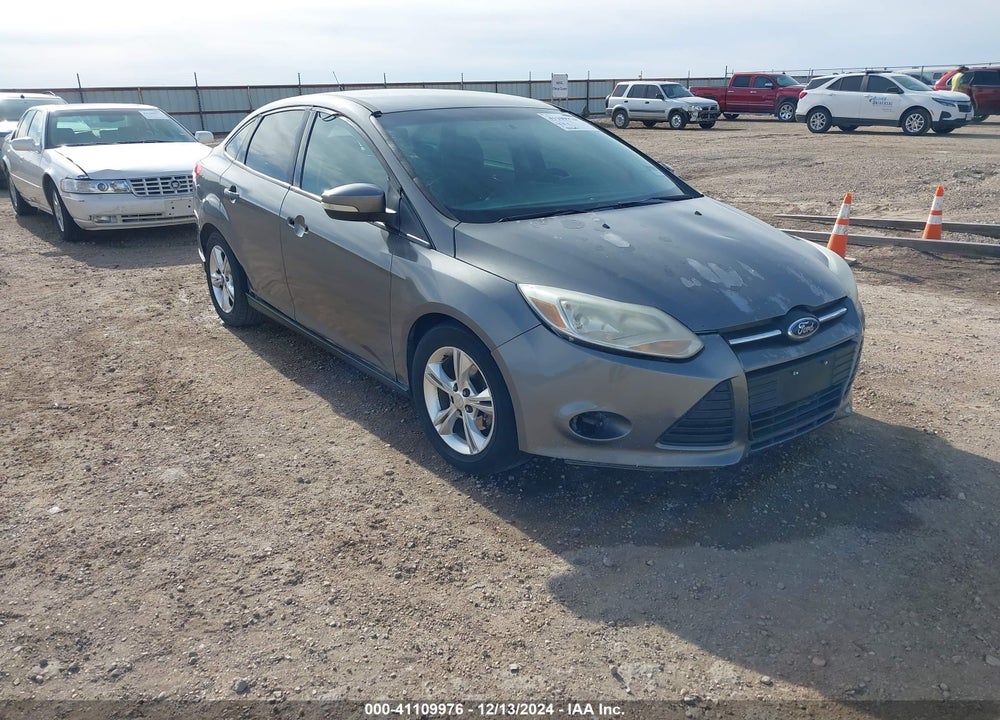 2013 FORD FOCUS SE VIN: 1FADP3F21DL190389