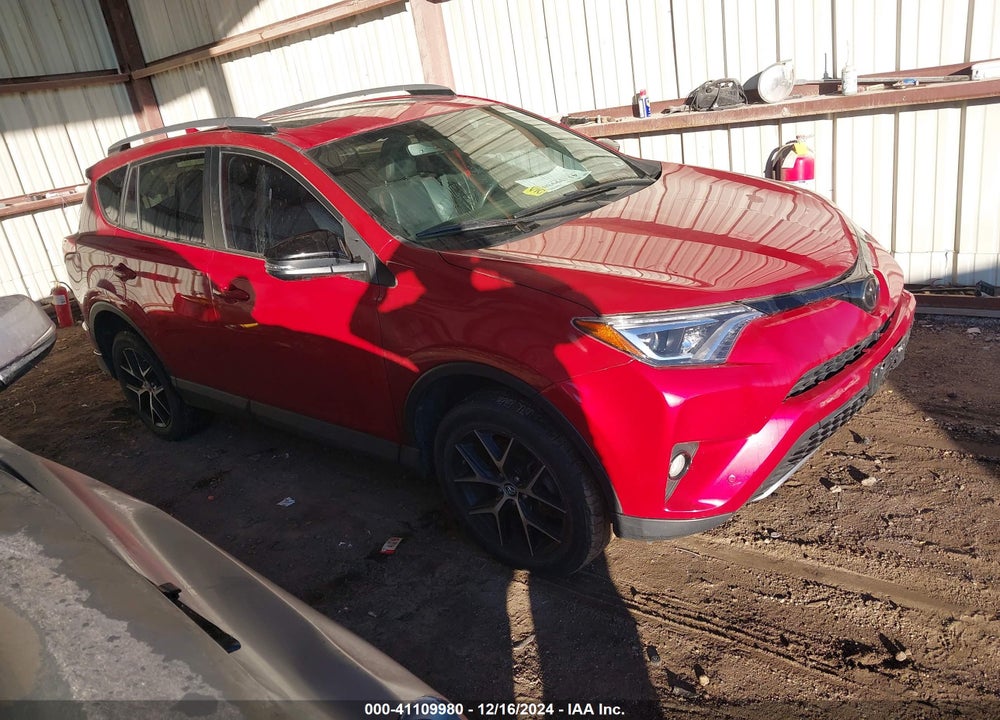 2017 TOYOTA RAV4 SE VIN: 2T3JFREVXHW687104