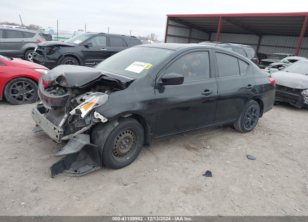 2016 NISSAN VERSA VIN: 3N1CN7AP2GL858489
