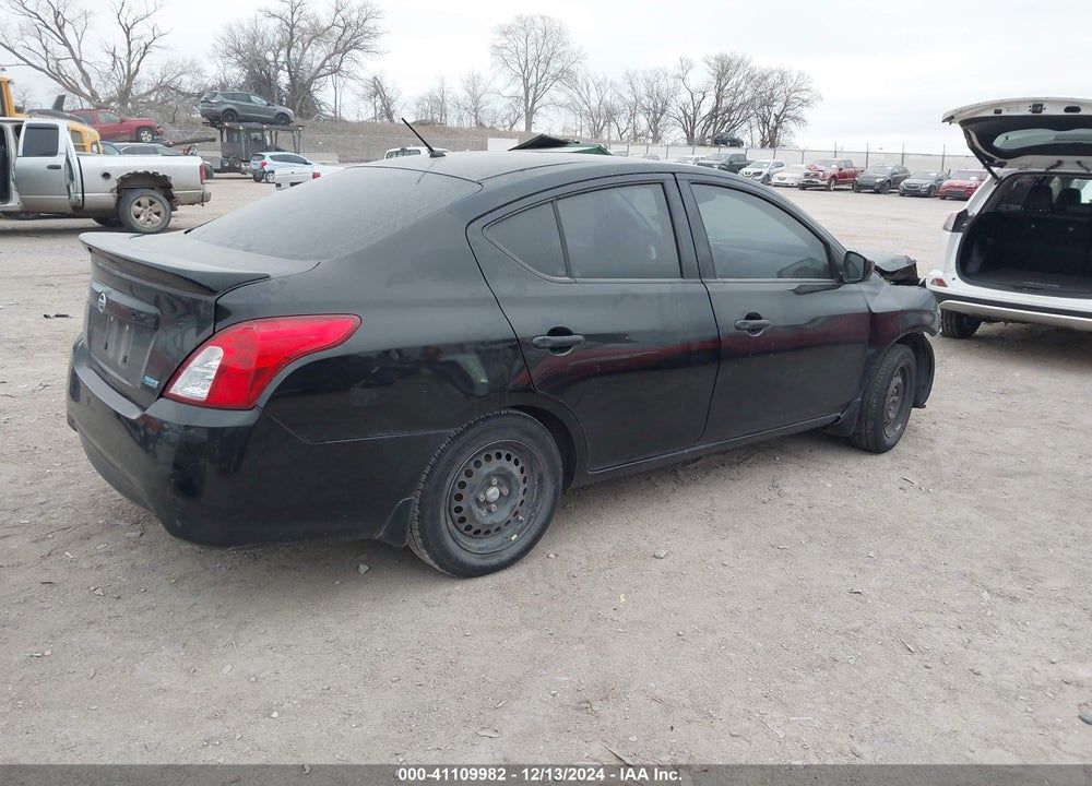 2016 NISSAN VERSA VIN: 3N1CN7AP2GL858489