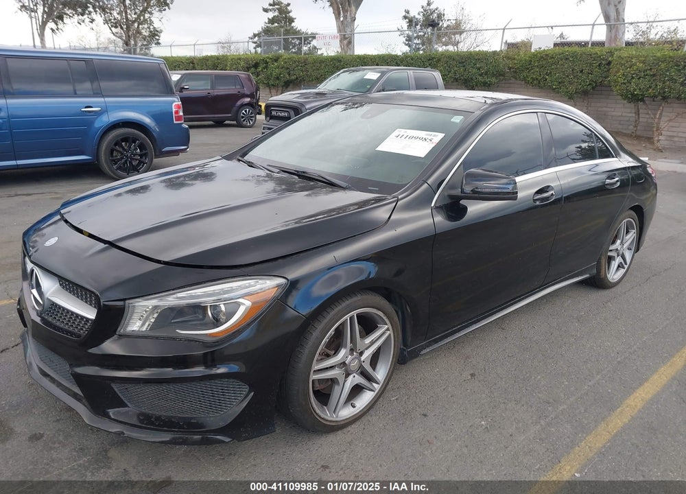 2014 MERCEDES-BENZ CLA 250 VIN: WDDSJ4EB2EN159626