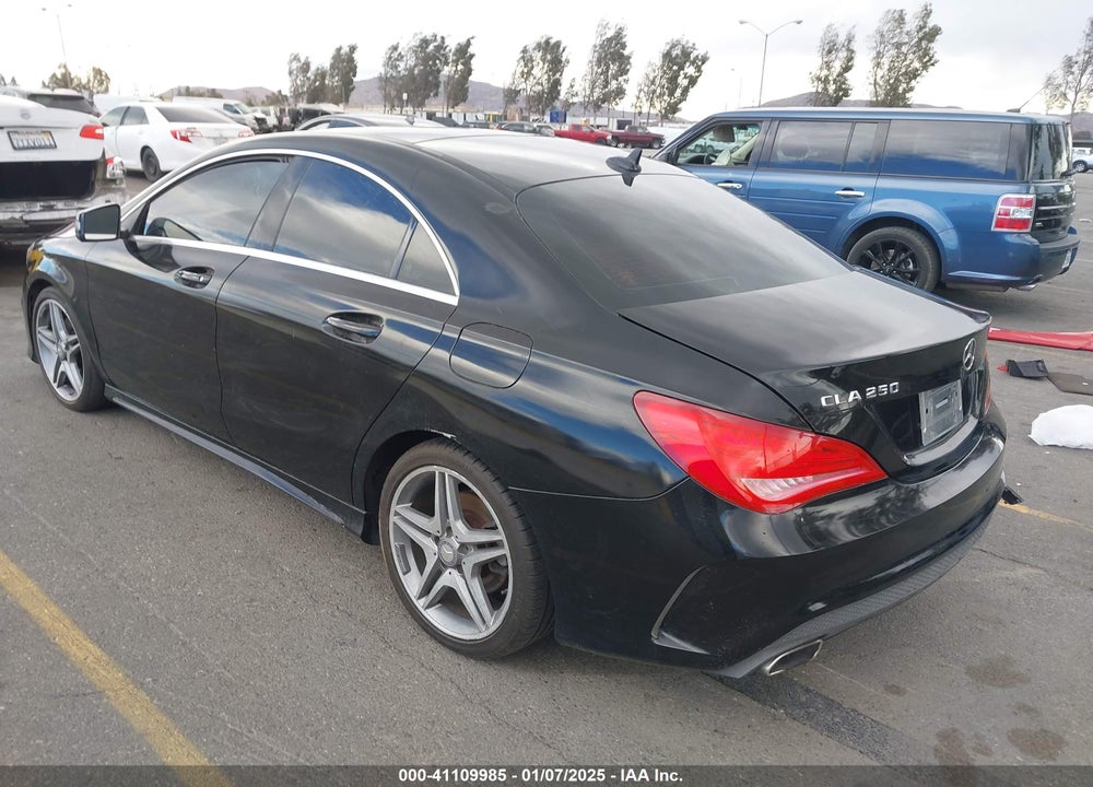 2014 MERCEDES-BENZ CLA 250 VIN: WDDSJ4EB2EN159626
