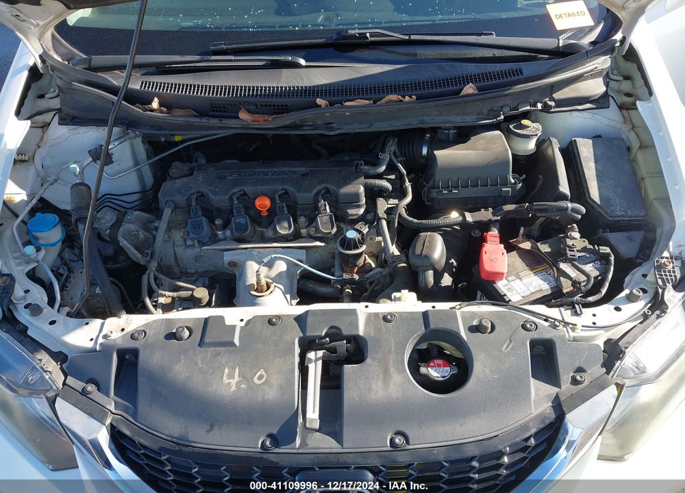 2015 HONDA CIVIC VIN: 19XFB2F9XFE091820