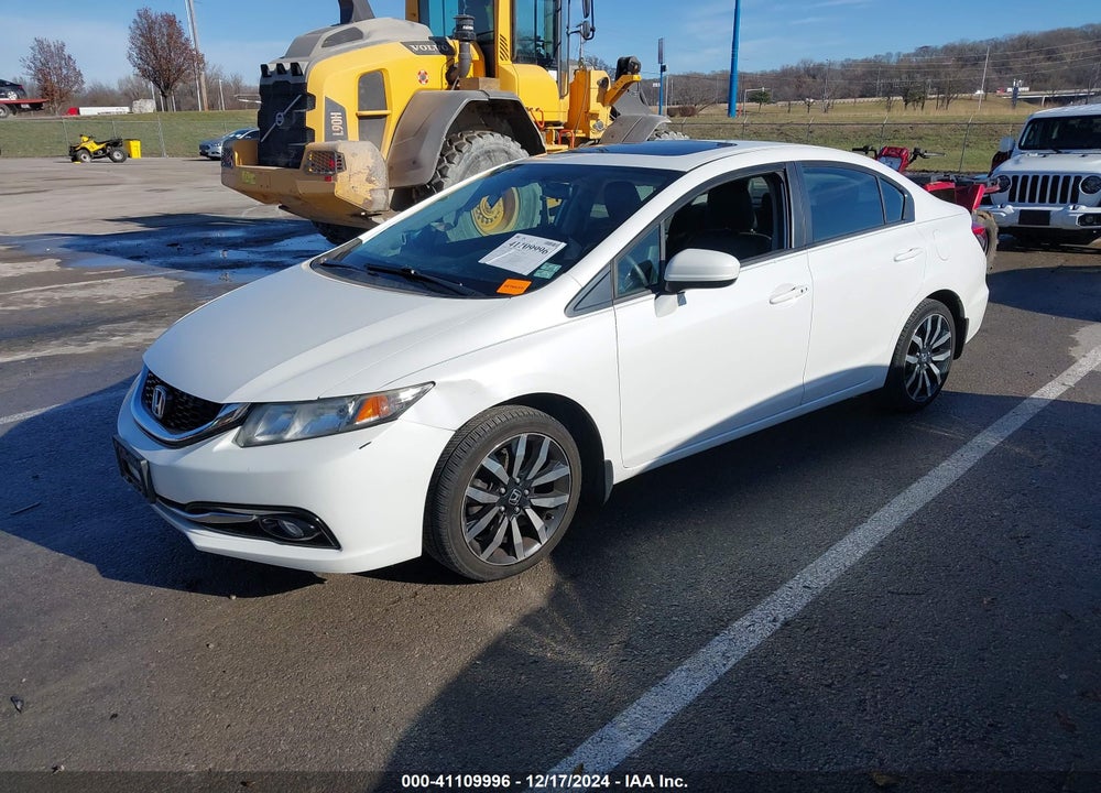 2015 HONDA CIVIC VIN: 19XFB2F9XFE091820