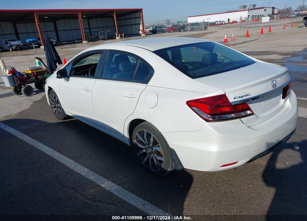 2015 HONDA CIVIC VIN: 19XFB2F9XFE091820