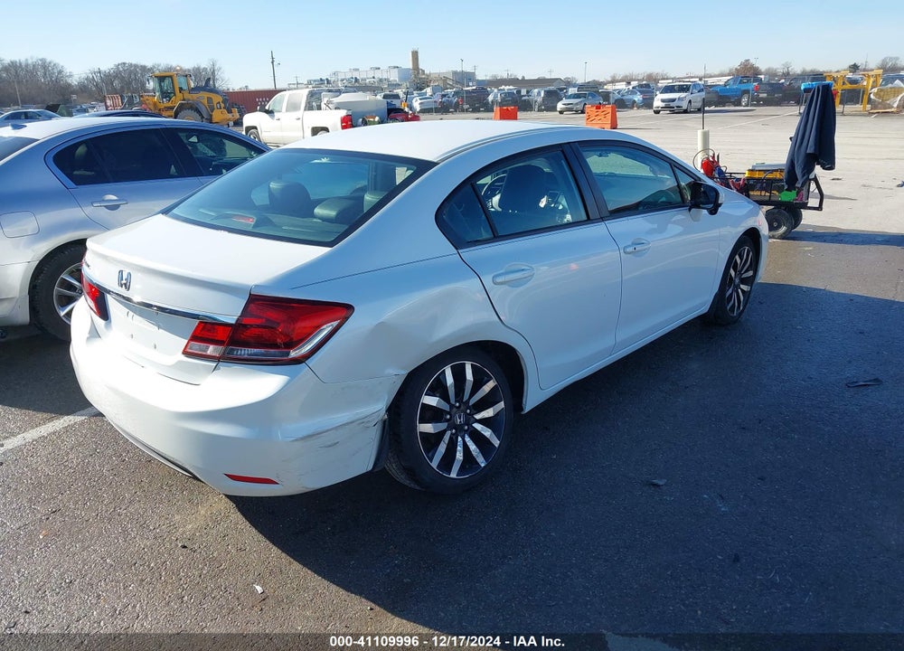 2015 HONDA CIVIC VIN: 19XFB2F9XFE091820