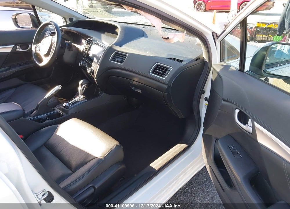 2015 HONDA CIVIC VIN: 19XFB2F9XFE091820