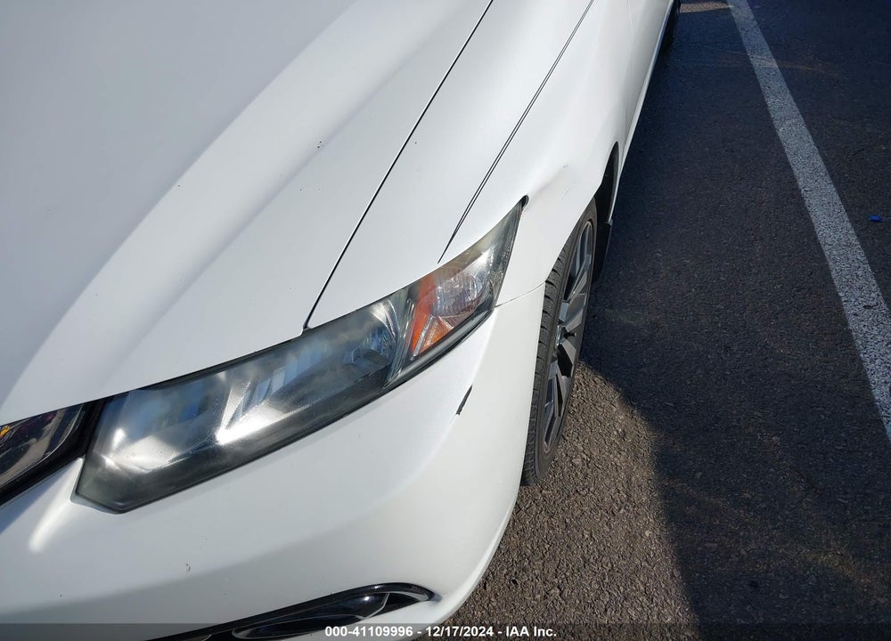 2015 HONDA CIVIC VIN: 19XFB2F9XFE091820