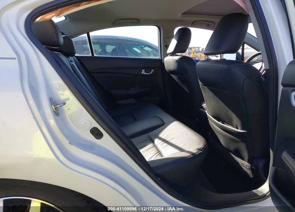 2015 HONDA CIVIC VIN: 19XFB2F9XFE091820