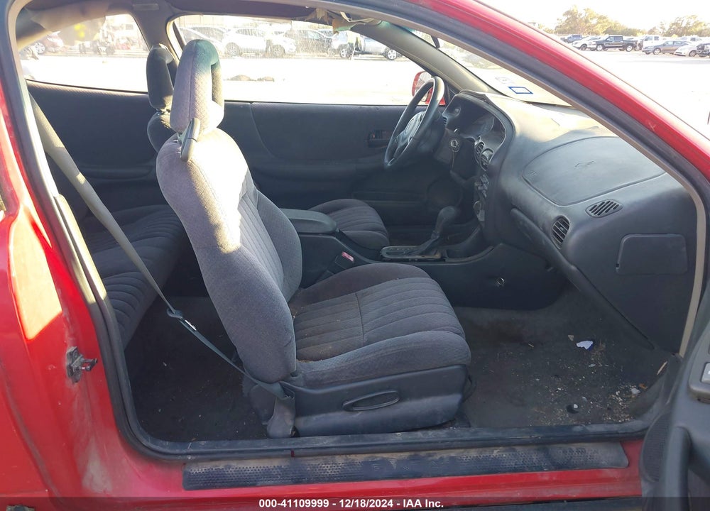 2001 PONTIAC GRAND PRIX GT VIN: 1G2WP12K31F218642