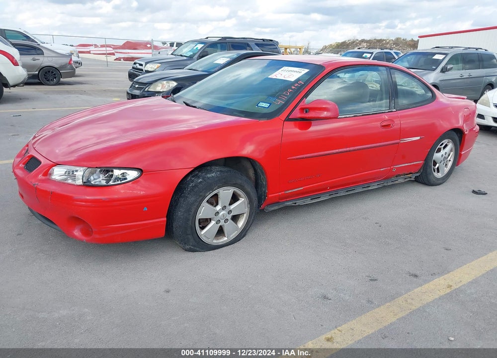 2001 PONTIAC GRAND PRIX GT VIN: 1G2WP12K31F218642