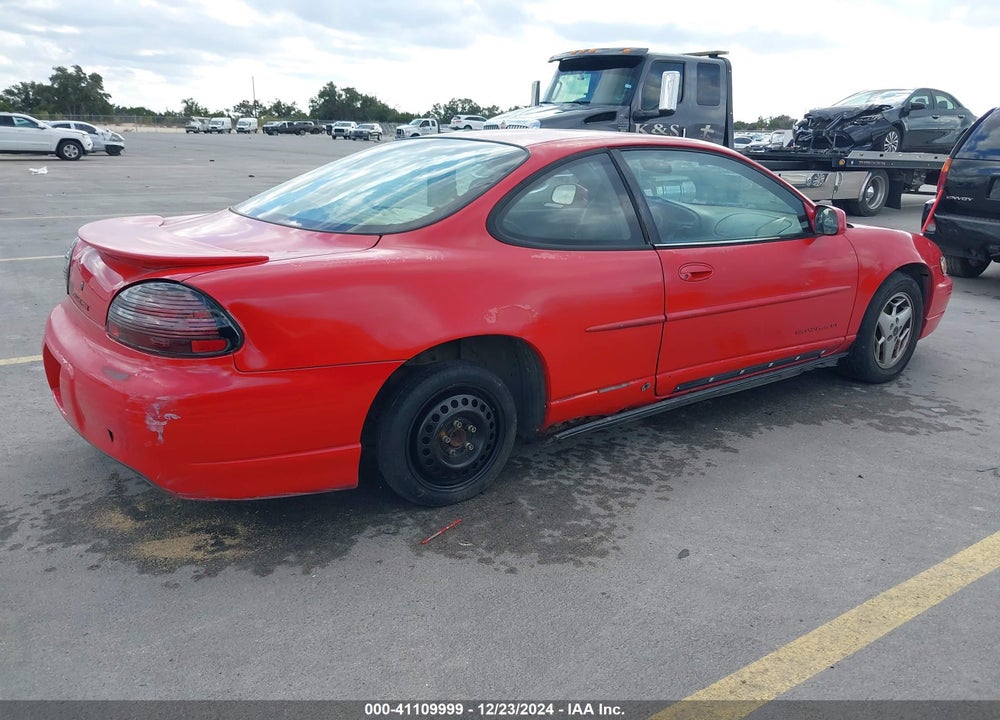 2001 PONTIAC GRAND PRIX GT VIN: 1G2WP12K31F218642
