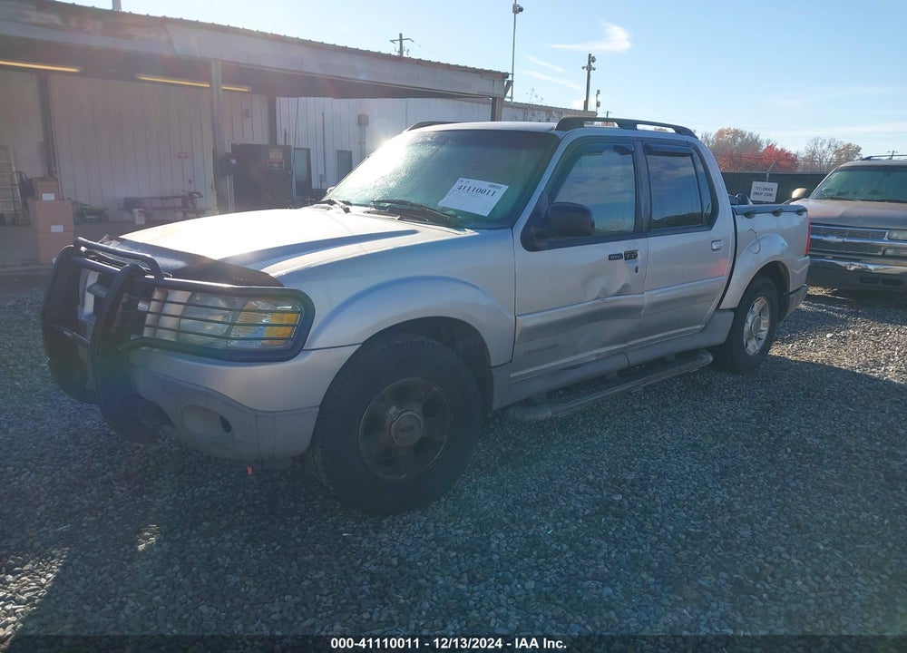 2001 FORD EXPLORER SPORT TRAC VIN: 1FMZU67E31UC23641