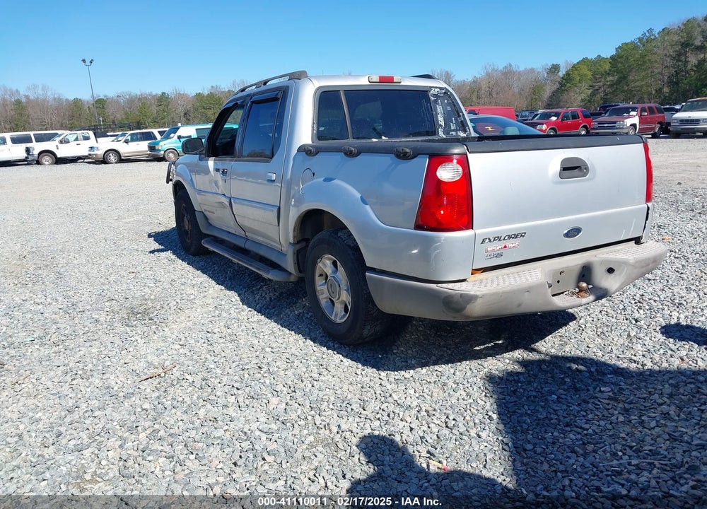 2001 FORD EXPLORER SPORT TRAC VIN: 1FMZU67E31UC23641