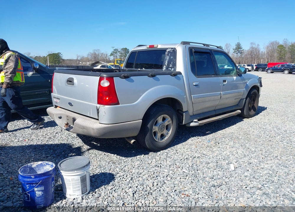 2001 FORD EXPLORER SPORT TRAC VIN: 1FMZU67E31UC23641