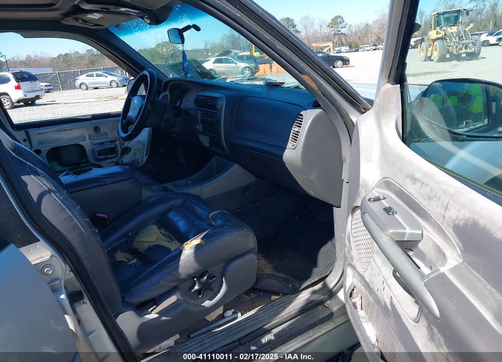 2001 FORD EXPLORER SPORT TRAC VIN: 1FMZU67E31UC23641
