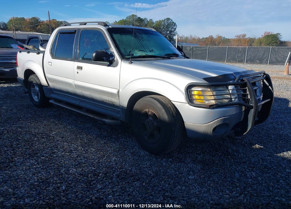2001 FORD EXPLORER SPORT TRAC VIN: 1FMZU67E31UC23641