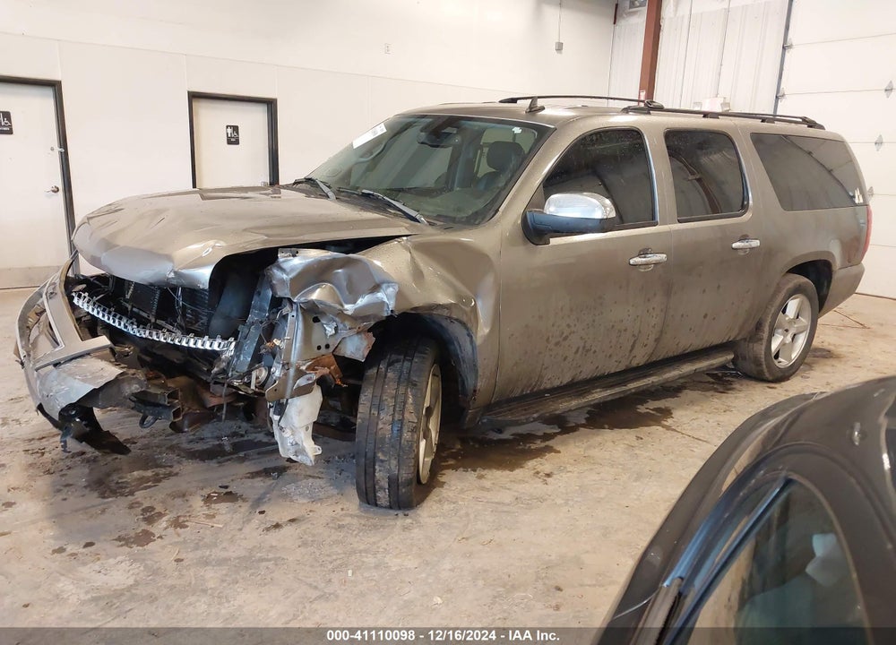 2008 CHEVROLET SUBURBAN 1500 LTZ VIN: 1GNFK16318R105012