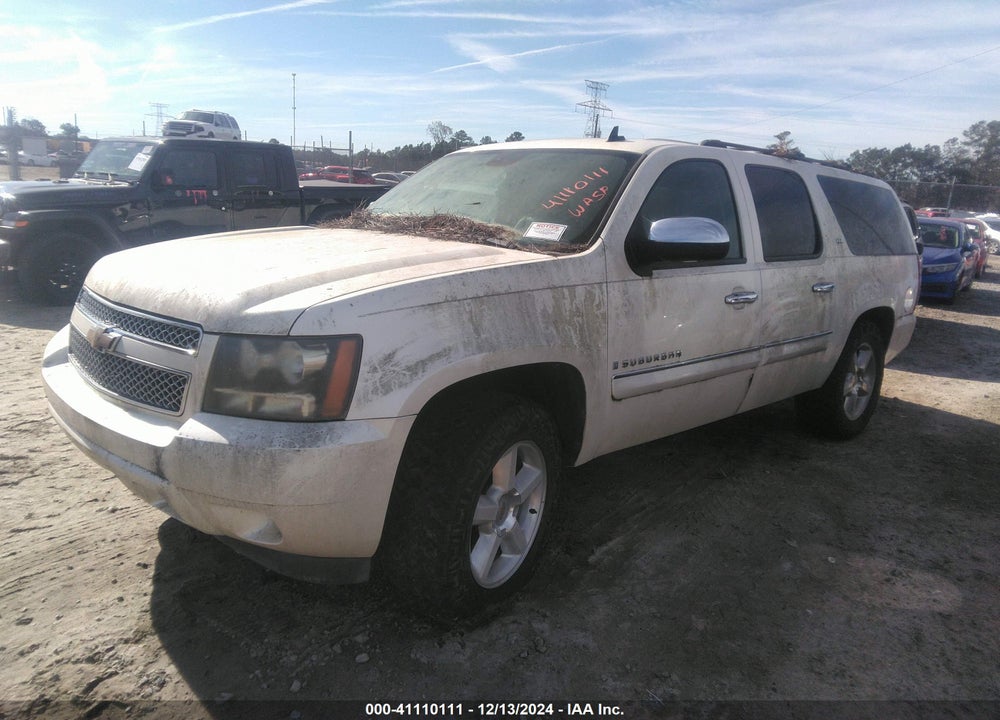 2008 CHEVROLET SUBURBAN 1500 LTZ VIN: 1GNFC16J28R219015