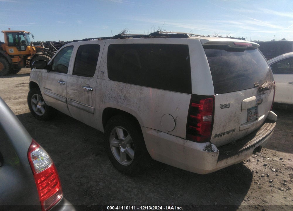 2008 CHEVROLET SUBURBAN 1500 LTZ VIN: 1GNFC16J28R219015
