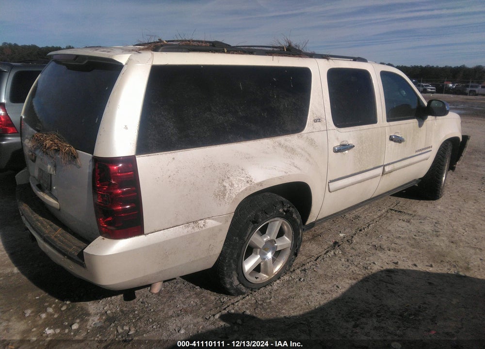 2008 CHEVROLET SUBURBAN 1500 LTZ VIN: 1GNFC16J28R219015