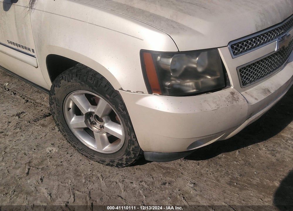 2008 CHEVROLET SUBURBAN 1500 LTZ VIN: 1GNFC16J28R219015