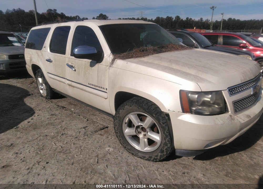 2008 CHEVROLET SUBURBAN 1500 LTZ VIN: 1GNFC16J28R219015