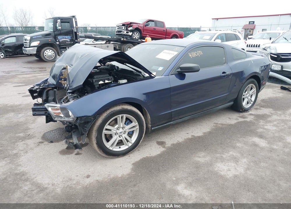 2011 FORD MUSTANG VIN: 1ZVBP8AM9B5105773