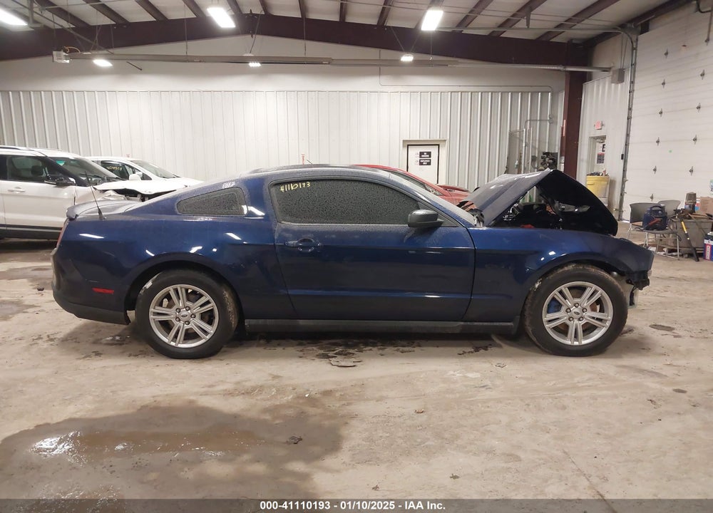 2011 FORD MUSTANG VIN: 1ZVBP8AM9B5105773