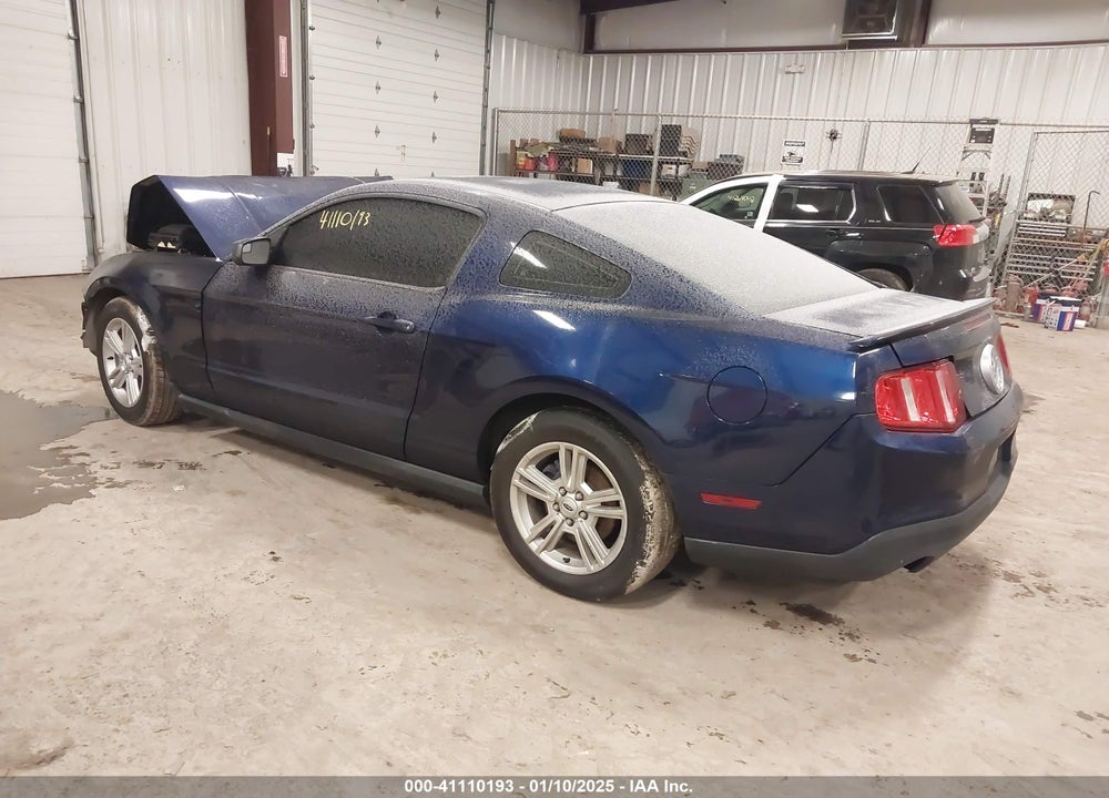 2011 FORD MUSTANG VIN: 1ZVBP8AM9B5105773