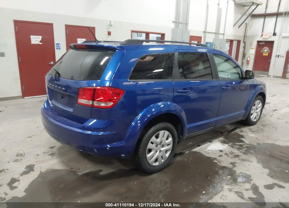 2015 DODGE JOURNEY SE VIN: 3C4PDCAB0FT531375