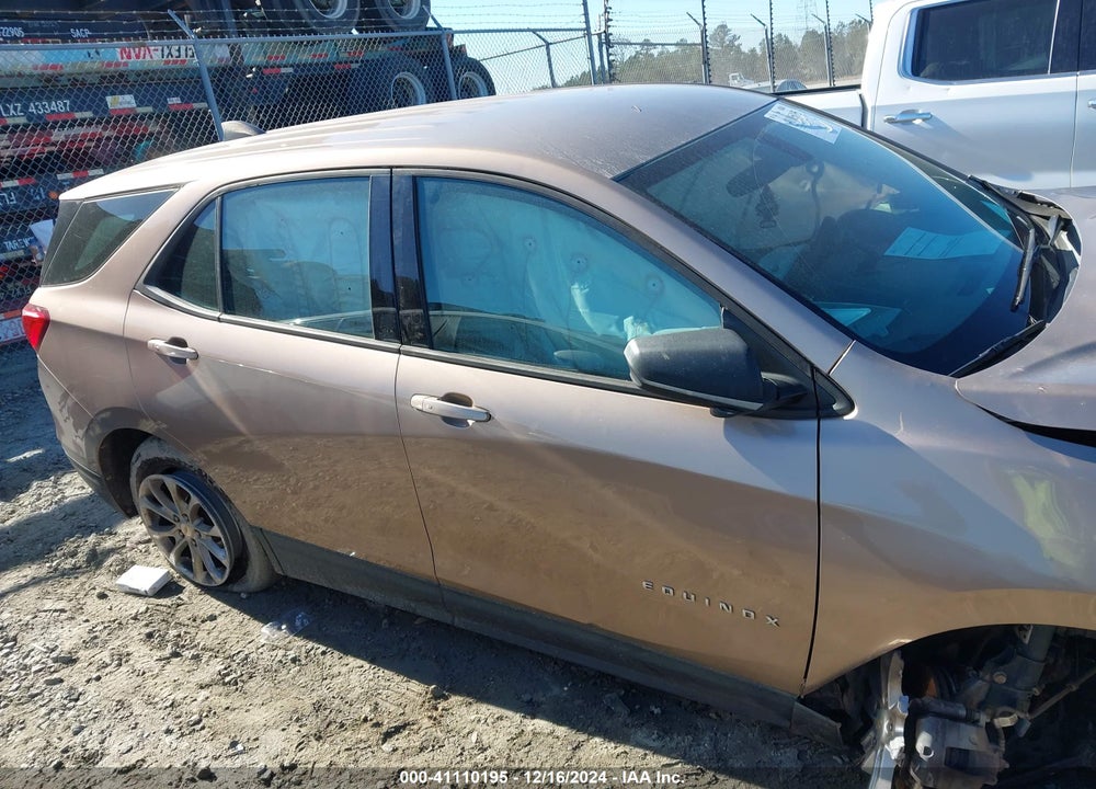 2018 CHEVROLET EQUINOX LS VIN: 2GNAXHEV5J6244200